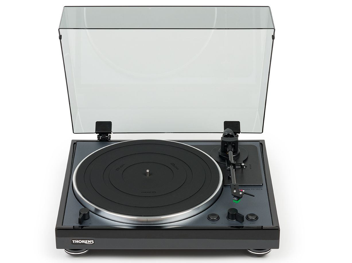 Thorens TD 102 A black